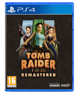 PS4 mäng Tomb Raider I-III Remastered